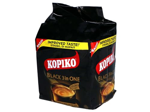 KOPIKO 3in1 Instant Black Coffee - Authentischer Kaffeegenuss Stark - OG ASIA - 300g Beutel (300g, 3in1 Black Coffee) von OG ASIA