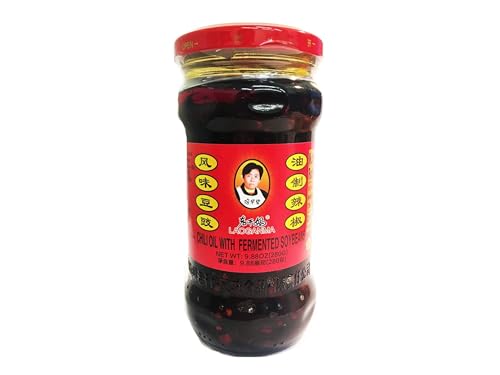 Lao Gan Ma knusprige Chilis in Öl - Würziger Klassiker mit knusprigen Chilis - Original aus China - OG ASIA - 210g von OG ASIA