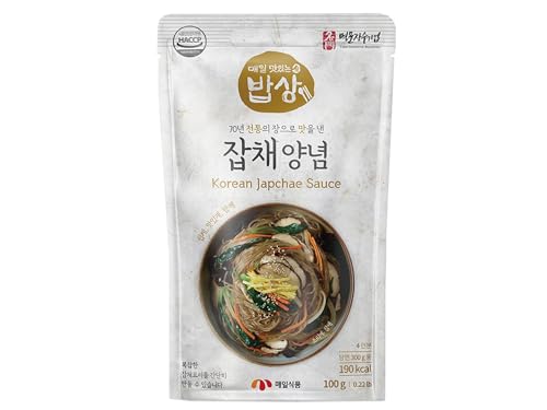 MAEIL FOOD Japchae Sauce - Koreanische Premium Sauce für Glasnudeln - OG ASIA - 100g von OG ASIA