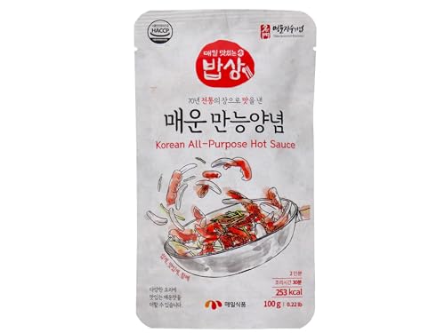 MAEIL FOOD Koreanische Scharfe Allzweck Sauce - Würzige Sauce für alle Gerichte und Zutaten - OG ASIA - 100g von OG ASIA