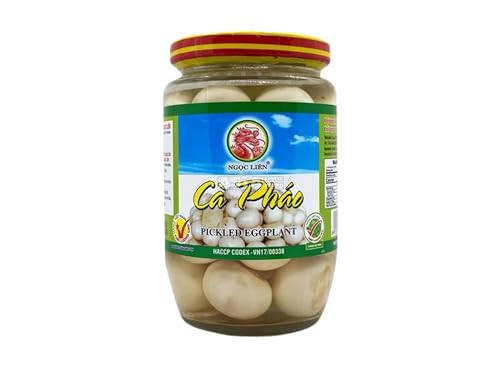 Ngoc Lien Ca Phao - Vietnamesische eingelegte Aubergine - Fermentierte Aubergine - Vegan - OG ASIA - 365g von OG ASIA