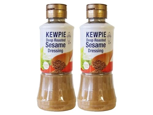 Sesam Dressing Doppelpack - Japanisches Dressing mit geröstetem Sesam - 2x 236ml - OG ASIA - 472ml von OG ASIA