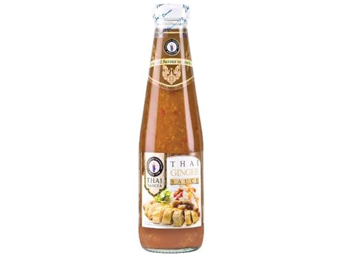 THAI DANCER Ingwer Sauce - Authentische Thai Sauce - OG ASIA - 300ml PET von OG ASIA