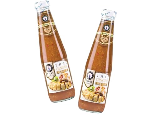 THAI DANCER Ingwer Sauce Doppelpack - 2x 300ml Flaschen - Authentische Thai Sauce - OG ASIA - 600ml von OG ASIA