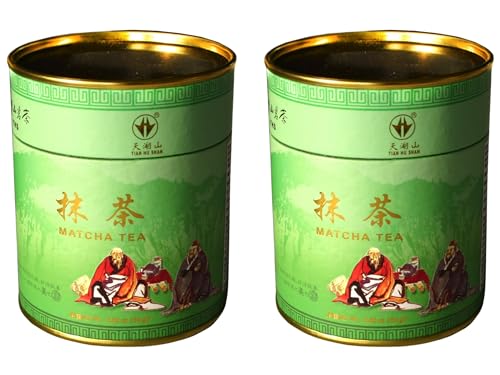 TIAN HU SHIAN Matcha Tee - Doppelpack - Original Japanisches Matcha Pulver - OG ASIA - 160g von OG ASIA