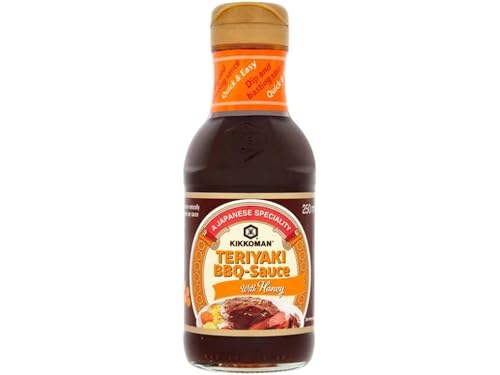 Teriyaki BBQ Sauce mit Honig - Würzige Sauce zum Marinieren & Dippen - OG ASIA - 250ml von OG ASIA