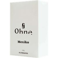 OHNE Mexiko Filter 250g / Filtermaschine von OHNE