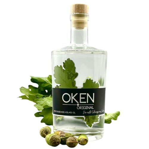 OKEN Original | Edelbrand aus Eicheln | 0.5 Liter Flasche von OKEN