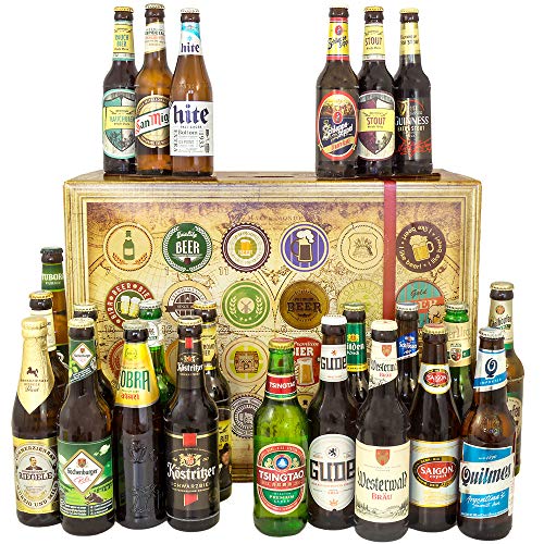24x Bier aus der Welt/Biere aus der Welt/Männer Geschenk Ihn von OKEPS GD