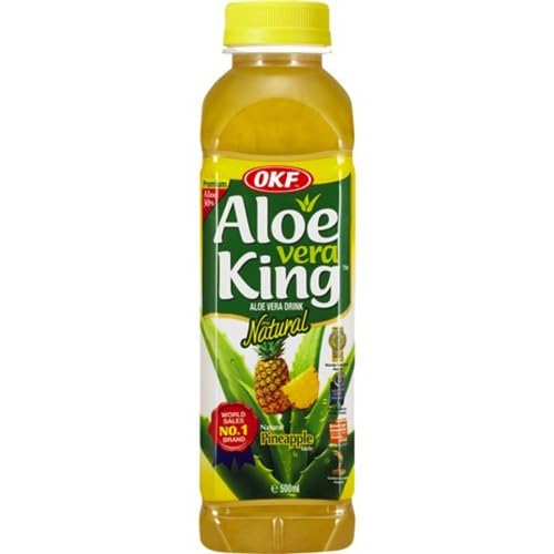 OKF - Aloe Vera Getränk Ananas - Multipack (20 X 500 ML) von OKF