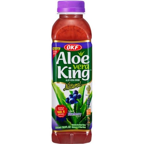 OKF - Aloe Vera Getränk Blauberre - Multipack (20 X 500 ML) von OKF