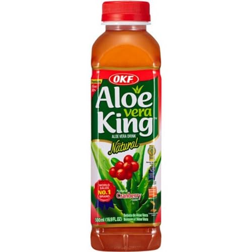 OKF - Aloe Vera Getränk Cranberry - Multipack (20 X 500 ML) von OKF