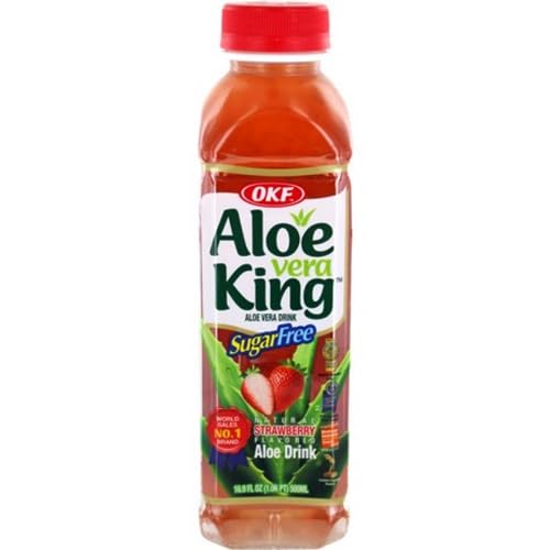 OKF - Aloe Vera Getränk Erdbeere (SF) - 1 X 500 ML von OKF