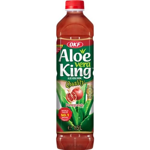 OKF - Aloe Vera Getränk Granatapfel - 1 X 1.5 Litre von OKF