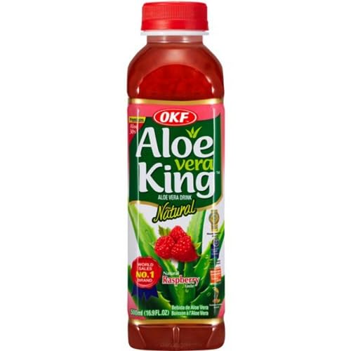 OKF - Aloe Vera Getränk Himbeere - 1 X 500 ML von OKF