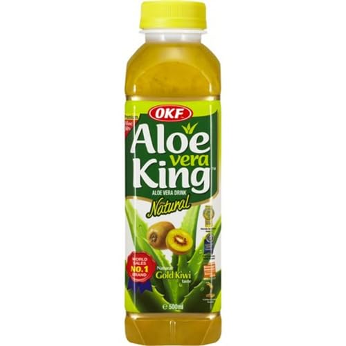 OKF - Aloe Vera Getränk Kiwi - Multipack 20 X 500 ML von OKF