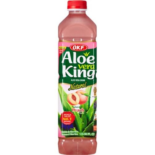 OKF - Aloe Vera Getränk Pfirsich - 1 X 1.5 Litre von OKF