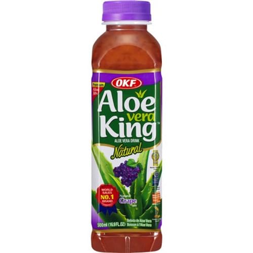 OKF - Aloe Vera Getränk Trauben - 1 X 500 ML von OKF