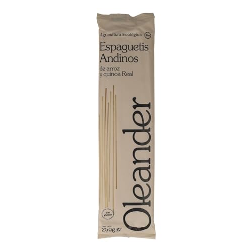 QUINOA ANDINA SPAGUETI REIS 250 GR von OLEANDER