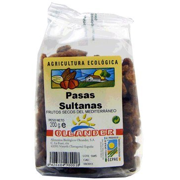 Sultaninen BIO 200GR von OLEANDER