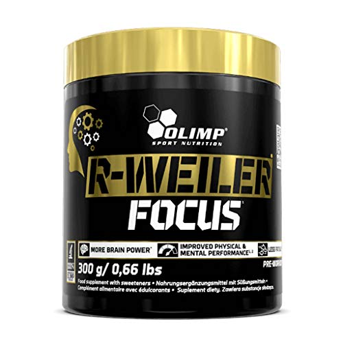 3 x Olimp R-Weiler Focus, 300g Dose , Cola (3er Pack) von OLIMP SPORT NUTRITION