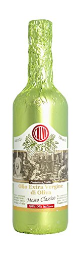 Calvi Olio di Oliva extra Vergine "Mosto Classico" (unfiltriert) in Alufolie 500 ml von OLIO CALVI