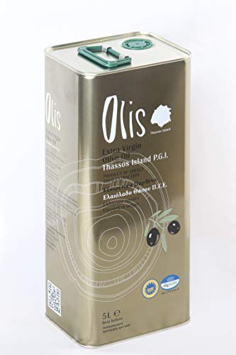 PT3000 ml OLIS Extra Virgin Olive Oil from Thassos 3 L TIN von OLIS