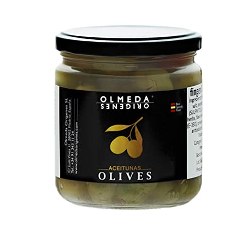 OLMEDA ORÍGENES - Chupadedos-Oliven - 370 gr von OLMEDA ORÍGENES