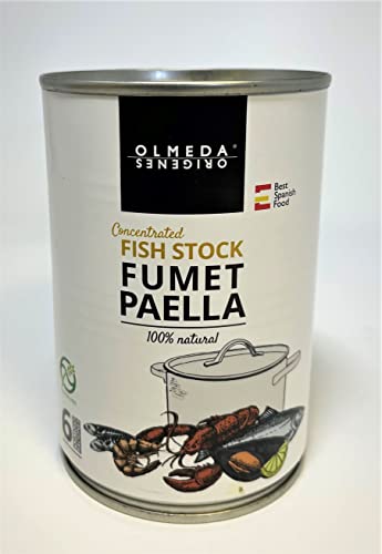 OLMEDA ORÍGENES - Fisch Fumet für Paella - 410 gr von OLMEDA ORIGENES