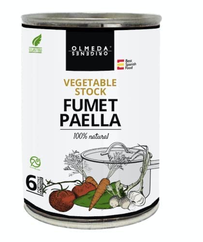 OLMEDA ORÍGENES - Gemüse Fumet für Paellas - 410 gr von OLMEDA ORIGENES