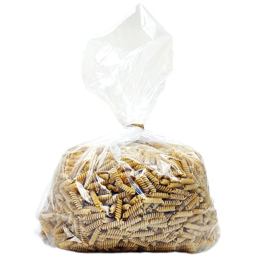 Oltresole, Bio Reis- und Quinoa-Nudeln, Fusilli Format 4 Kg, mit Vollkornreis und Quinoa-Mehl aus biologischem Anbau, glutenfrei, Convenience Format von OLTRESOLE