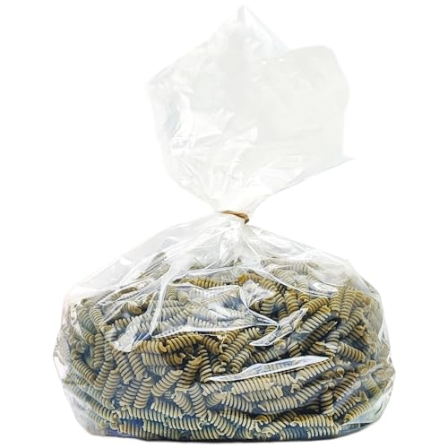 Oltresole, Italienische Bio-Erbsennudeln, Fusilli Format 4 Kg, Eiweißnudeln mit Hülsenfrüchten und 100% grünem Erbsenmehl aus italienischem Bio-Anbau, glutenfrei. Convenience Format von OLTRESOLE