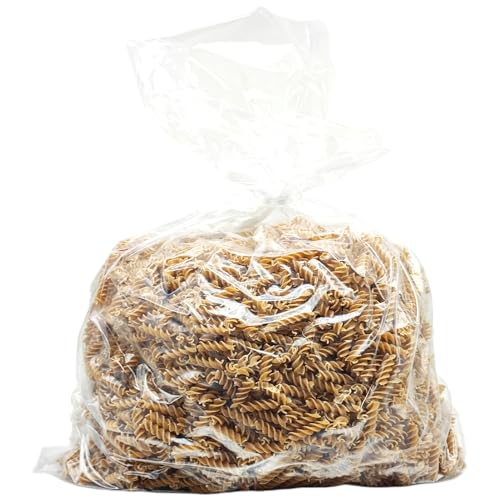 Oltresole, Italienische Bio-Hafer-Nudeln, Fusilli Format 4 Kg, Nudeln mit 100% Vollkorn-Hafermehl aus italienischem Bio-Anbau, glutenfrei, Convenience-Größe von OLTRESOLE