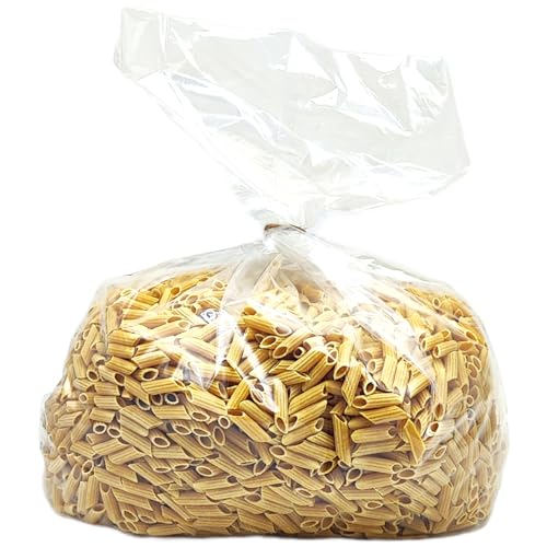 Oltresole, Italienische Bio-Kichererbsen-Nudeln, 4 kg Packung, Penne-Format, Bio-Protein-Nudeln aus 100% Kichererbsenmehl, reich an Ballaststoffen, Vegan, Glutenfrei von OLTRESOLE