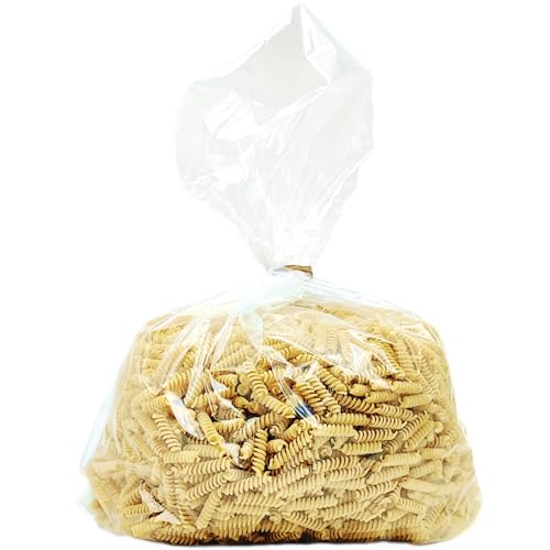 Oltresole, Italienische Bio-Nudeln aus weißem Mais, Fusilli Format 4 kg, Nudeln aus 100% biologischem weißem Maismehl, reich an Vitaminen und Mineralien, glutenfrei, Convenience-Größe von OLTRESOLE