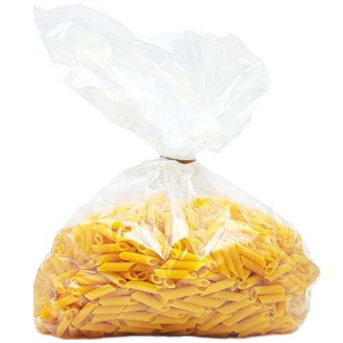 Oltresole, Italienische Bio-Nudeln mit gelbem Mais, Penne Format 4 Kg, Nudeln mit 100% biologischem Maismehl aus italienischem Bio-Anbau, glutenfrei, Convenience-Größe von OLTRESOLE