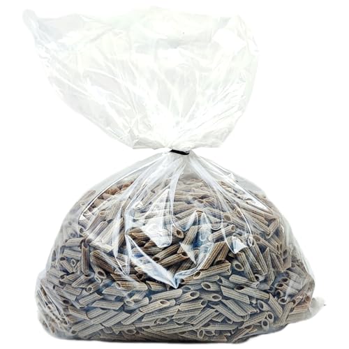 Oltresole, Italienische Bio-Pasta aus Sorghum und Reis, Penne Format 4 kg, Mischung aus Bio-Vollkornmehl aus Sorghum und Reis, reich an Ballast- und Nährstoffen, glutenfrei, Convenience-Größe von OLTRESOLE