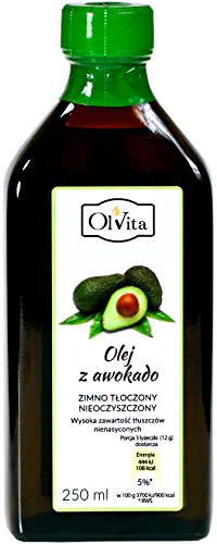 Avocadoöl, kaltgepresst 250ml OLVITA von OLVITA