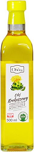 Distelöl, kaltgepresst, roh 500ml OLVITA von OLVITA