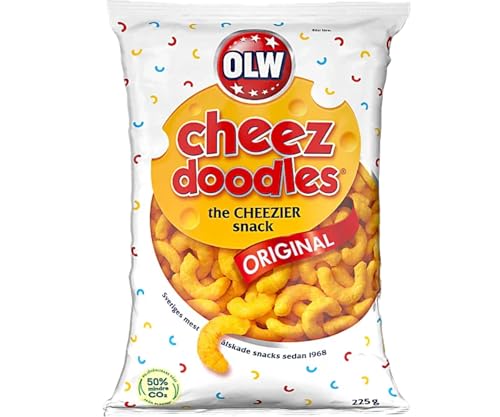 OLW Cheez Doodles - 160g Tüte von OLW