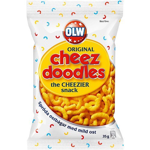 Olw Cheez Doodles 225g (4er Pack) von OLW