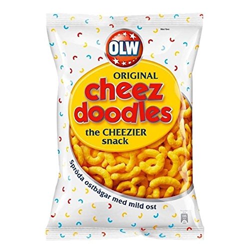 Olw Original Cheez Kritzeleien 160G von OLW