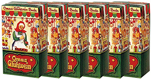 St. Lorenz Glühwein-Bude im Tetra Pak (6 x 1.0 l) von OMA'S GLÜHWEINBUDE