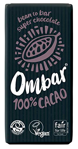 Ombar 100% Raw Chocolate 35g von OMBAR