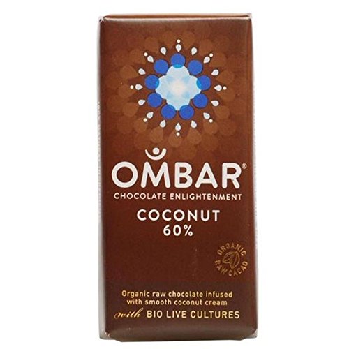 Ombar 60% Kokos Rohe Schokolade 35G von OMBAR