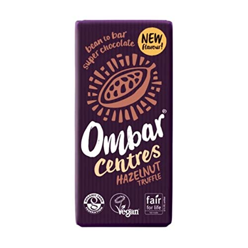 Ombar Centres Haselnuss Trüffel, 35 g von OMBAR