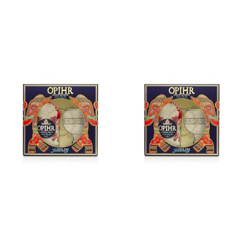 Opihr ORIENTAL SPICED London Dry Gin (1 x 0.7 l) (Packung mit 2) von OPIHR