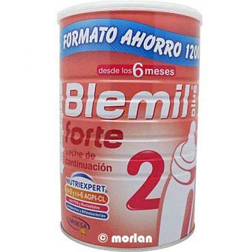 Blemil 2 plus forte 1200g formato ahorro von ORDESA