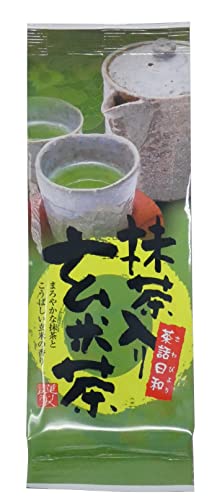 Sasaki Seicha loser Genmaicha brauner Reistee mit Matcha, 100 g von ORIENTAL TEA BOX