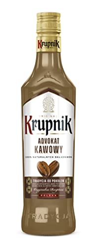 Krupnik Advokat Kaffee Geschmack Likör Liquer Coffee^^ von ORIGINAL Krupnik